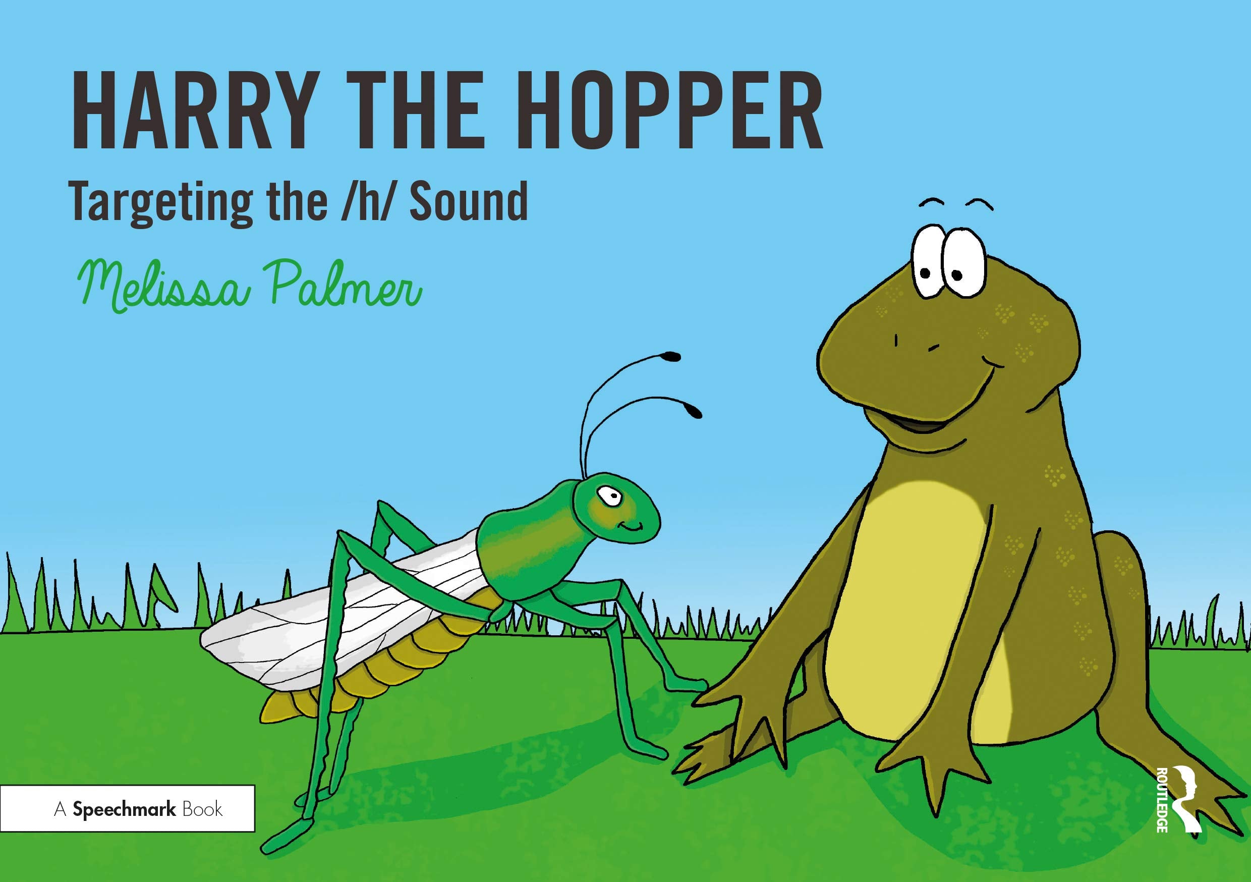 Harry the Hopper: Targeting the /h/ Sound (Speech Bubbles 2) Medicine