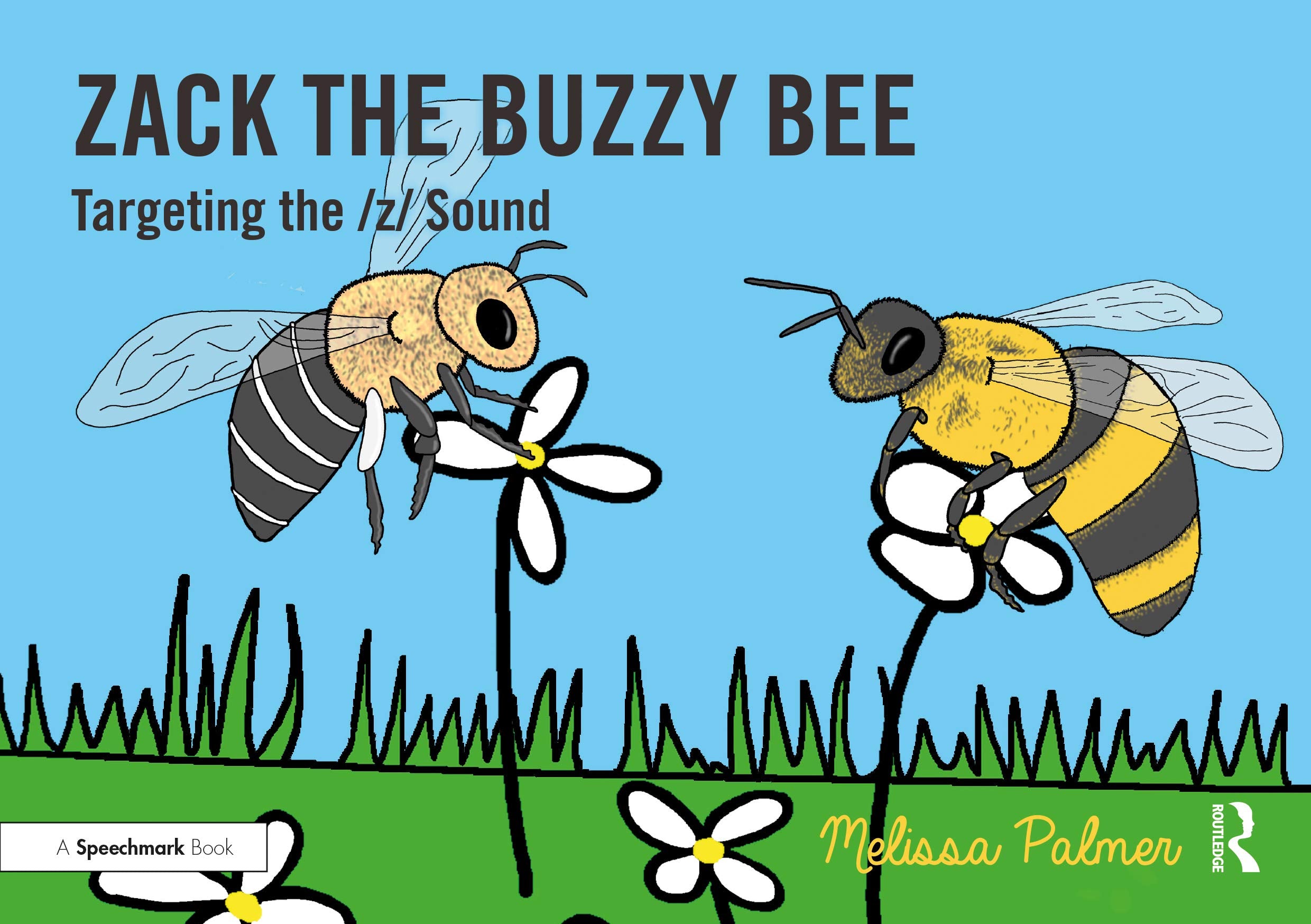 Zack the Buzzy Bee: Targeting the Z Sound (Speech Bubbles 2) Medicine