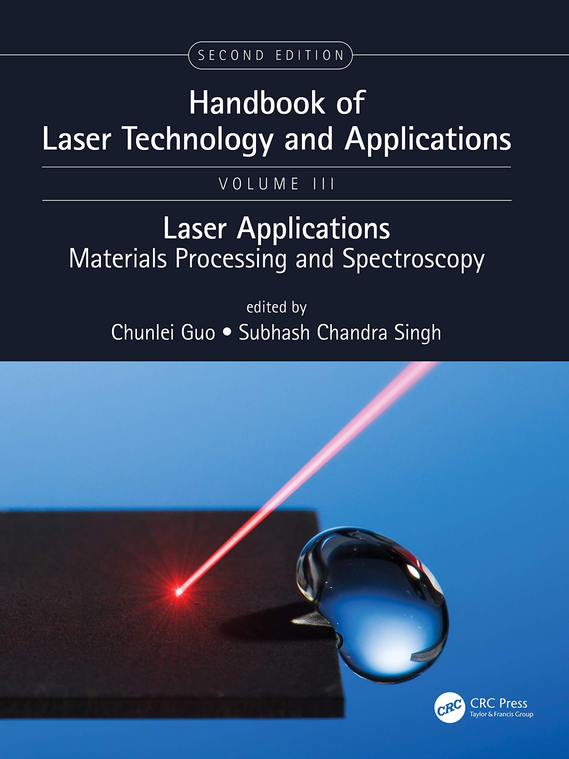 Handbook of Laser Technology and Applications Natural Sciences