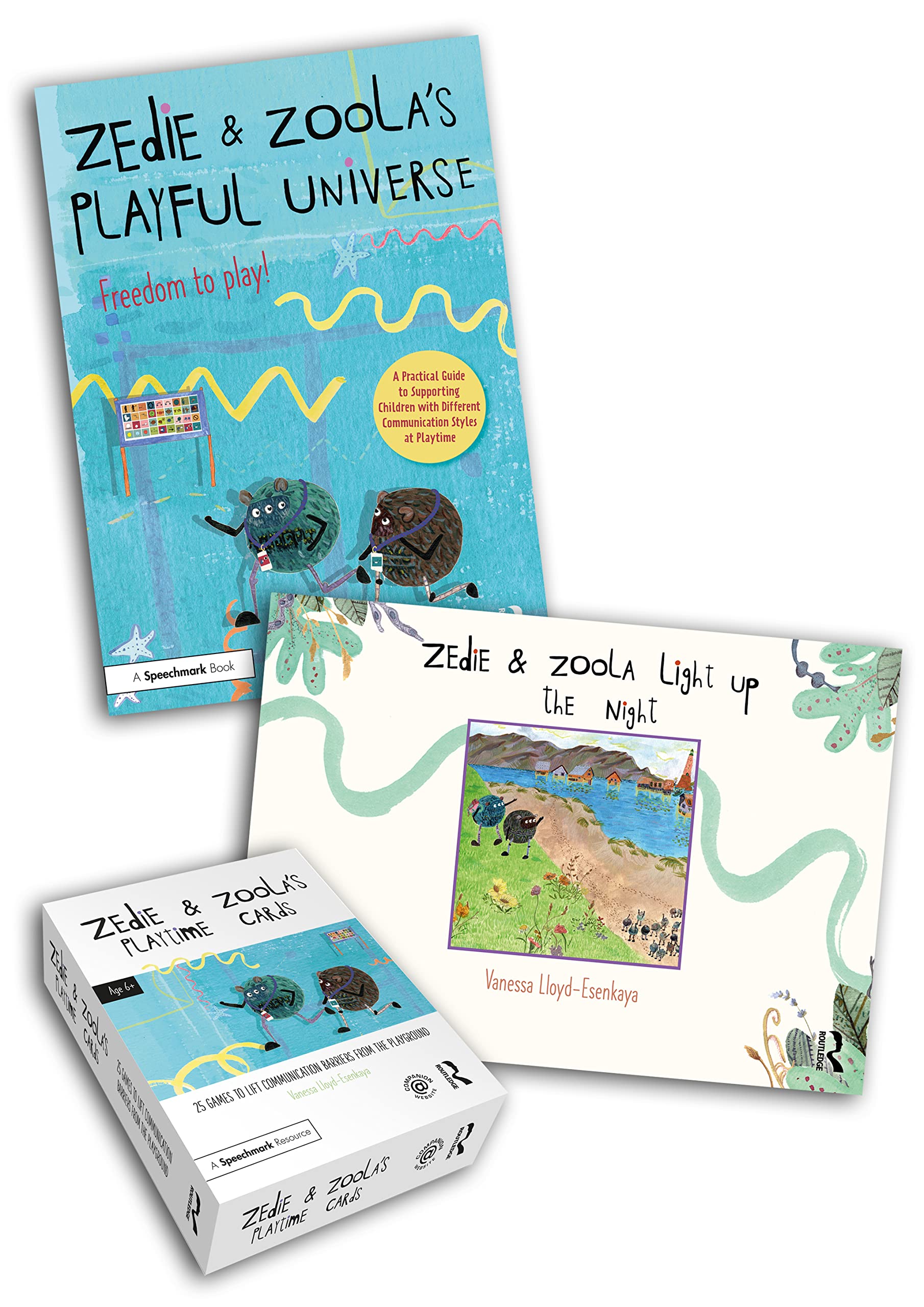 An Inclusive Playtime Resource Which Lifts Communication Barriers from the Playground (Zedie and Zoola’s Playful Universe) Education & Training
