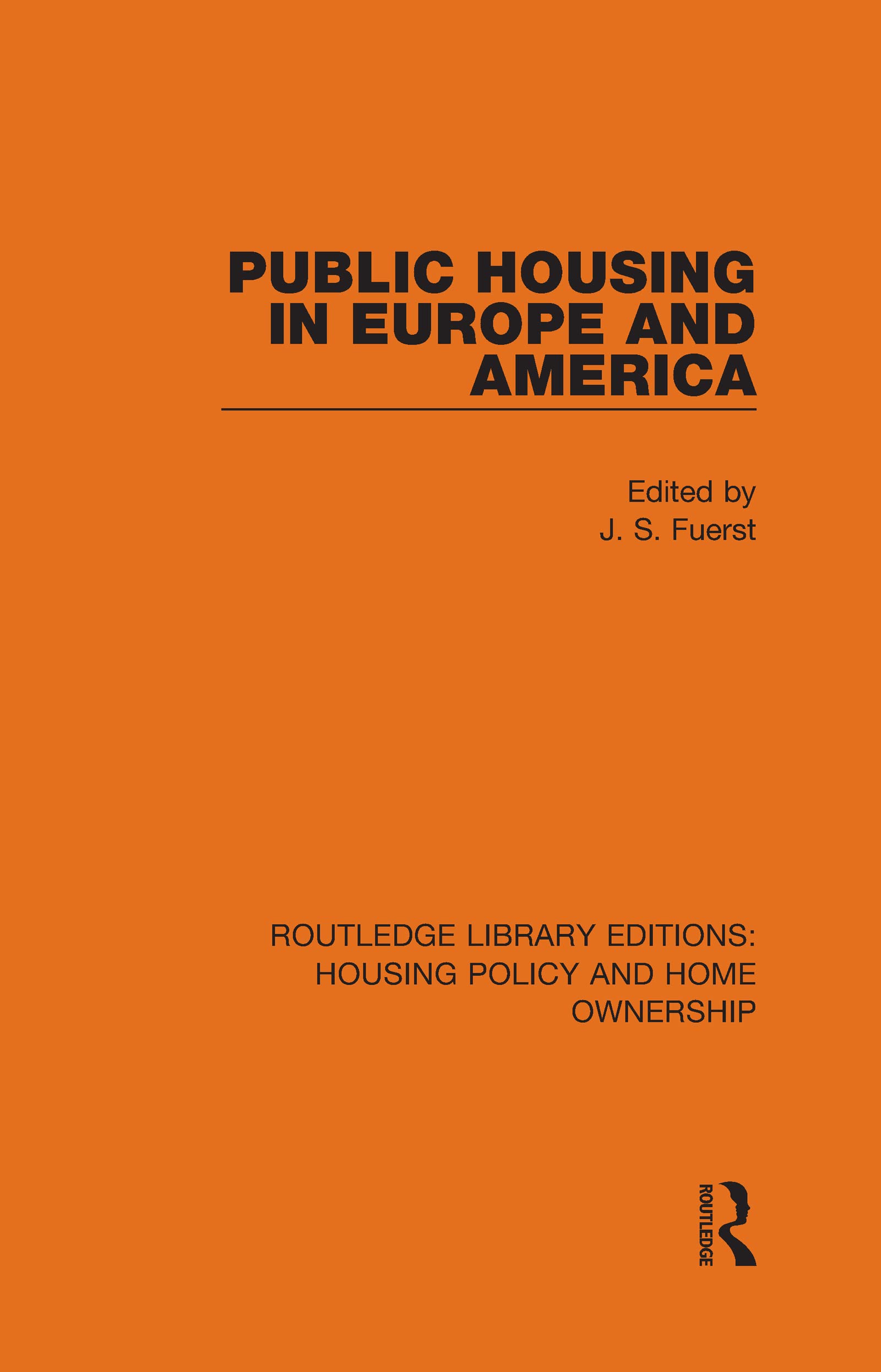 Public Housing in Europe and America Law