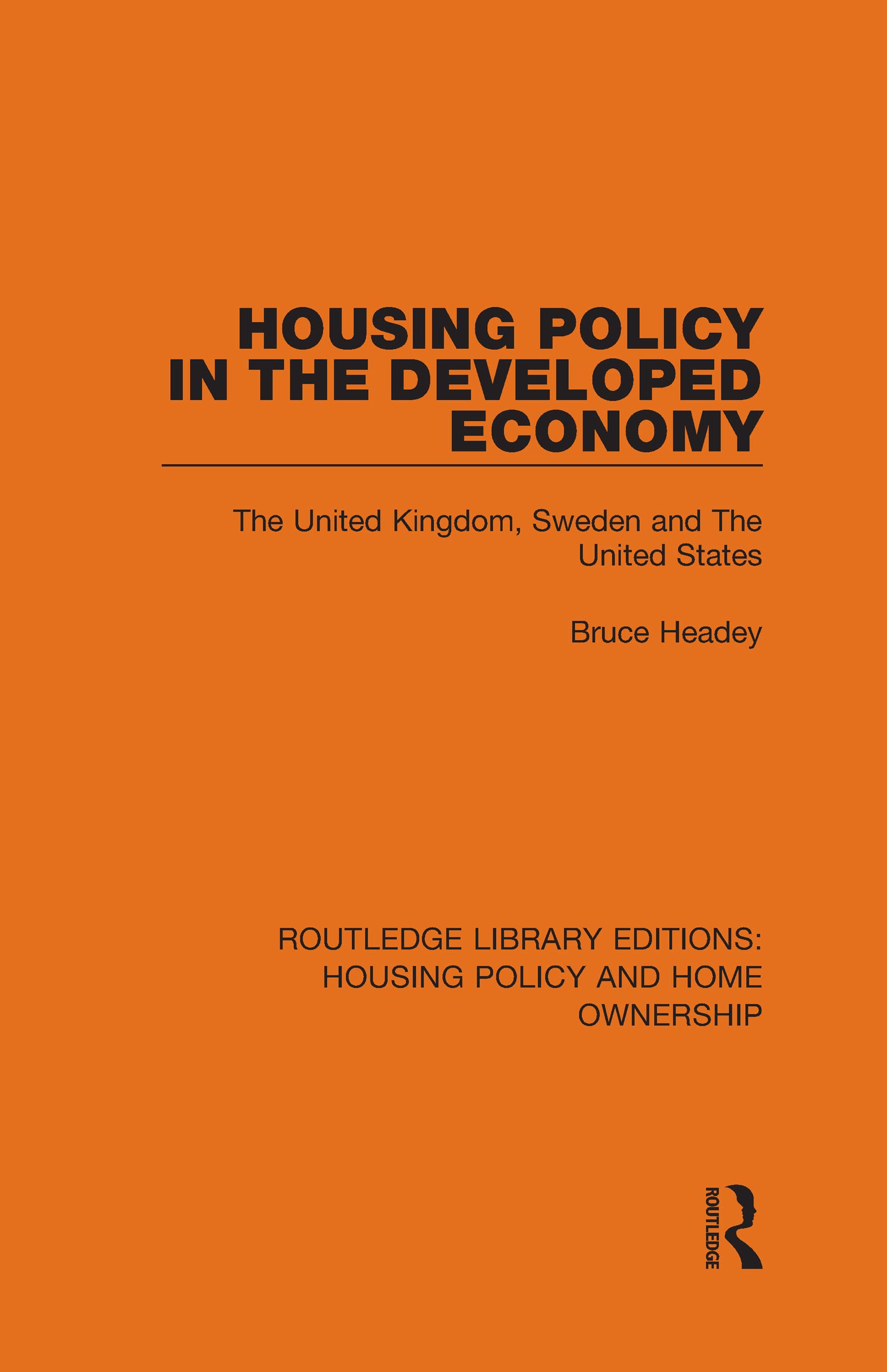 Housing Policy in the Developed Economy Law
