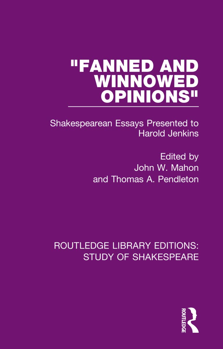 "Fanned and Winnowed Opinions" Contemporary literature