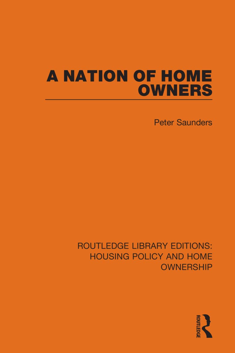 Product Image: A Nation of Home Owners
