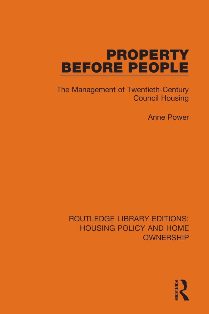 Product Image: Property Before People