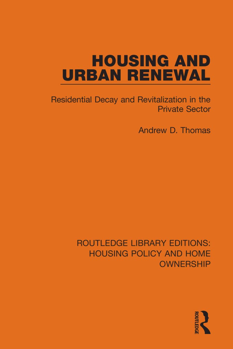 Housing and Urban Renewal Law