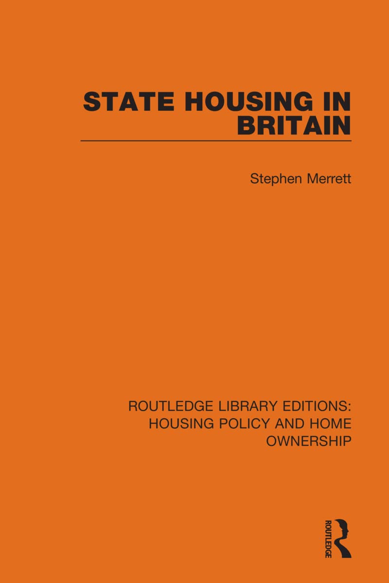 Product Image: State Housing in Britain
