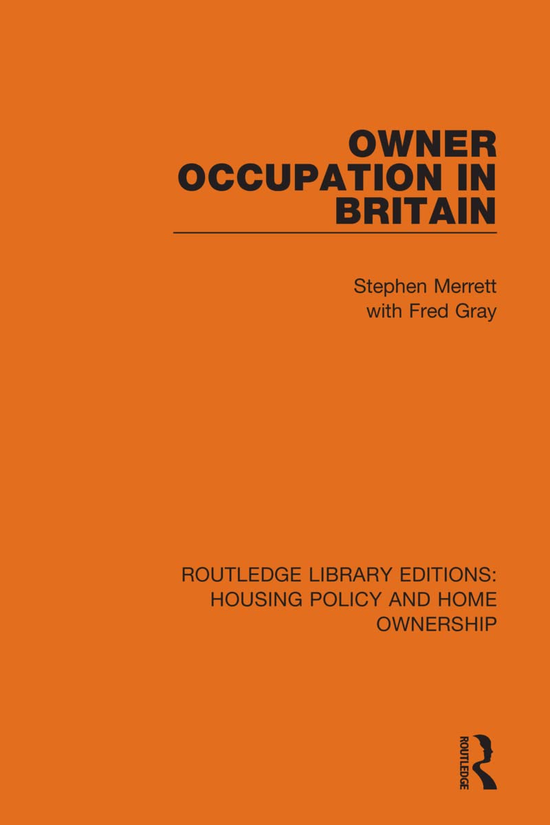 Product Image: Owner-Occupation in Britain