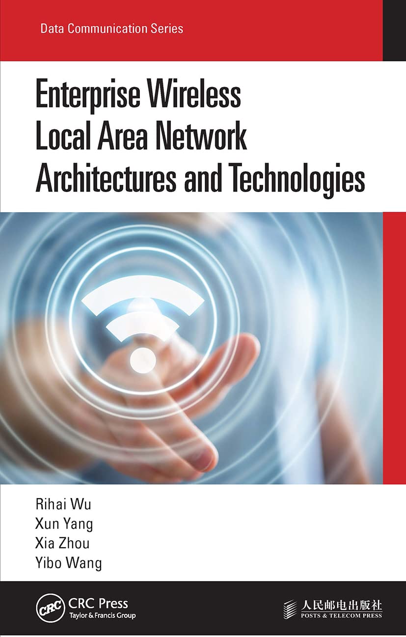 Product Image: Enterprise Wireless Local Area Network Architectures and Technologies