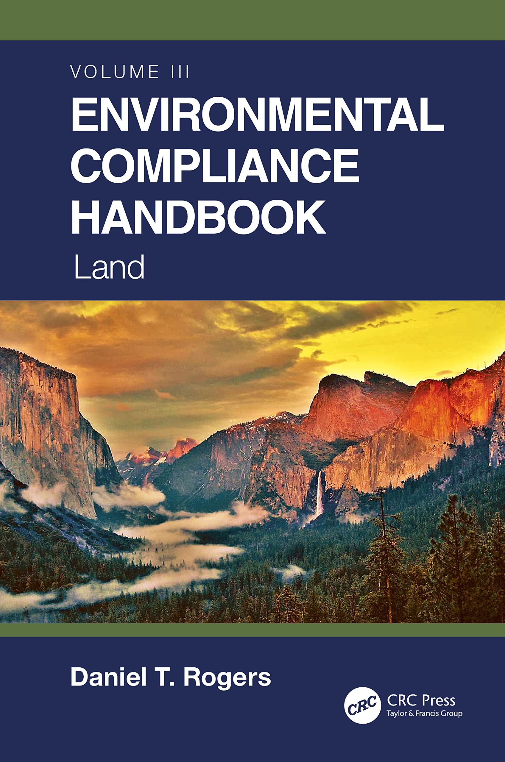 Product Image: Environmental Compliance Handbook, Volume 3