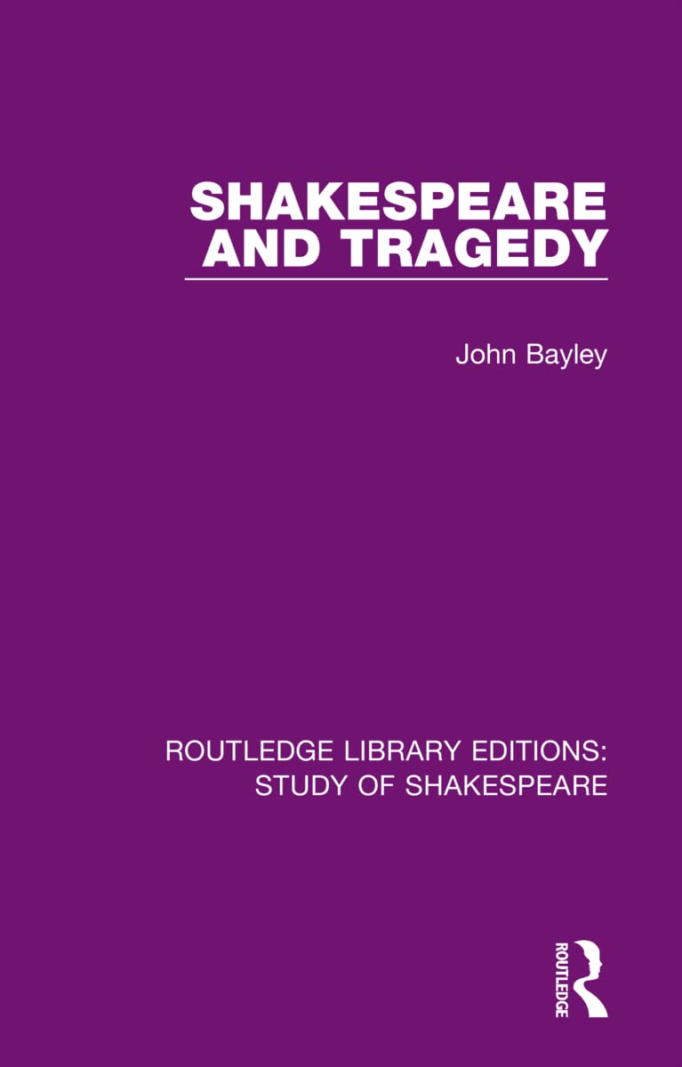 Product Image: Shakespeare and Tragedy