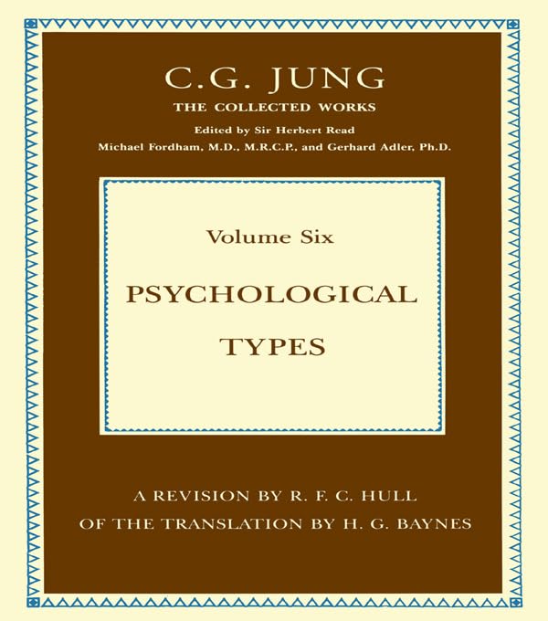Psychological Types (Collected Works of C. G. Jung) Medicine