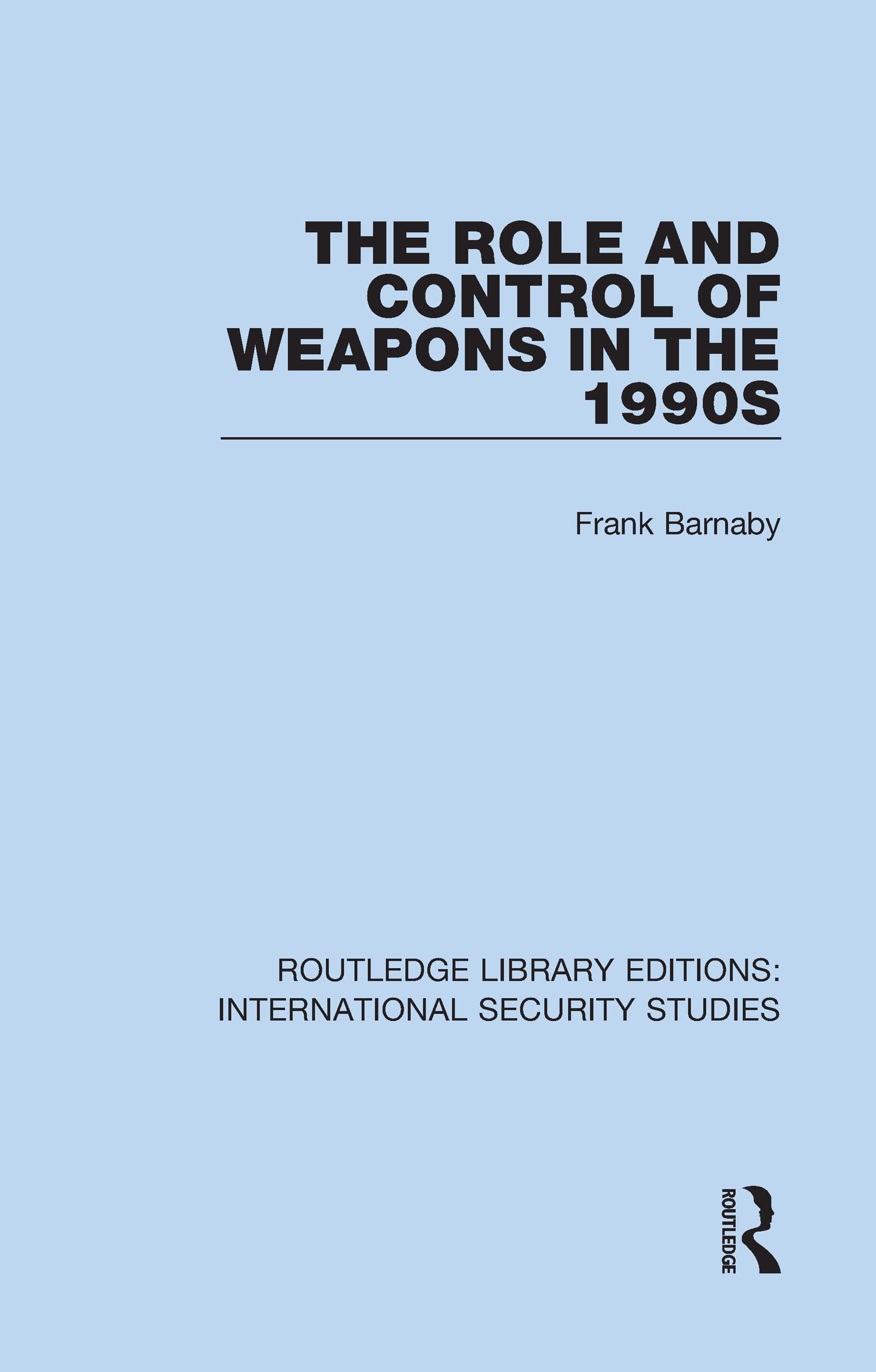 The Role and Control of Weapons in the 1990s Law