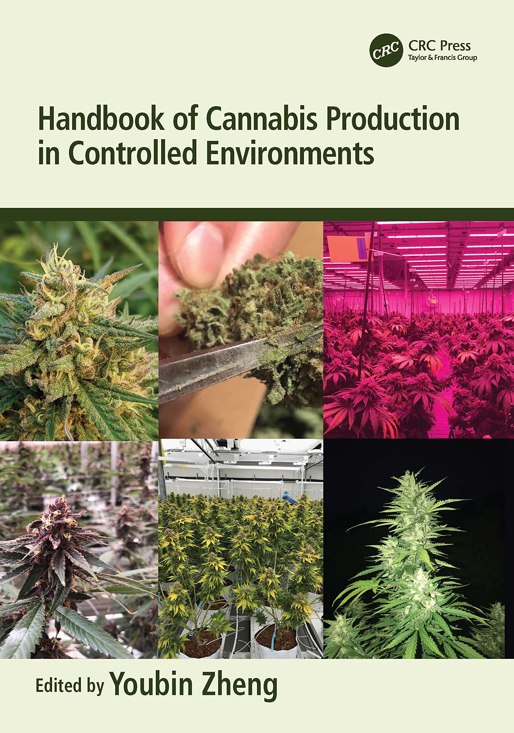 Handbook of Cannabis Production in Controlled Environments Business, Finance & Career
