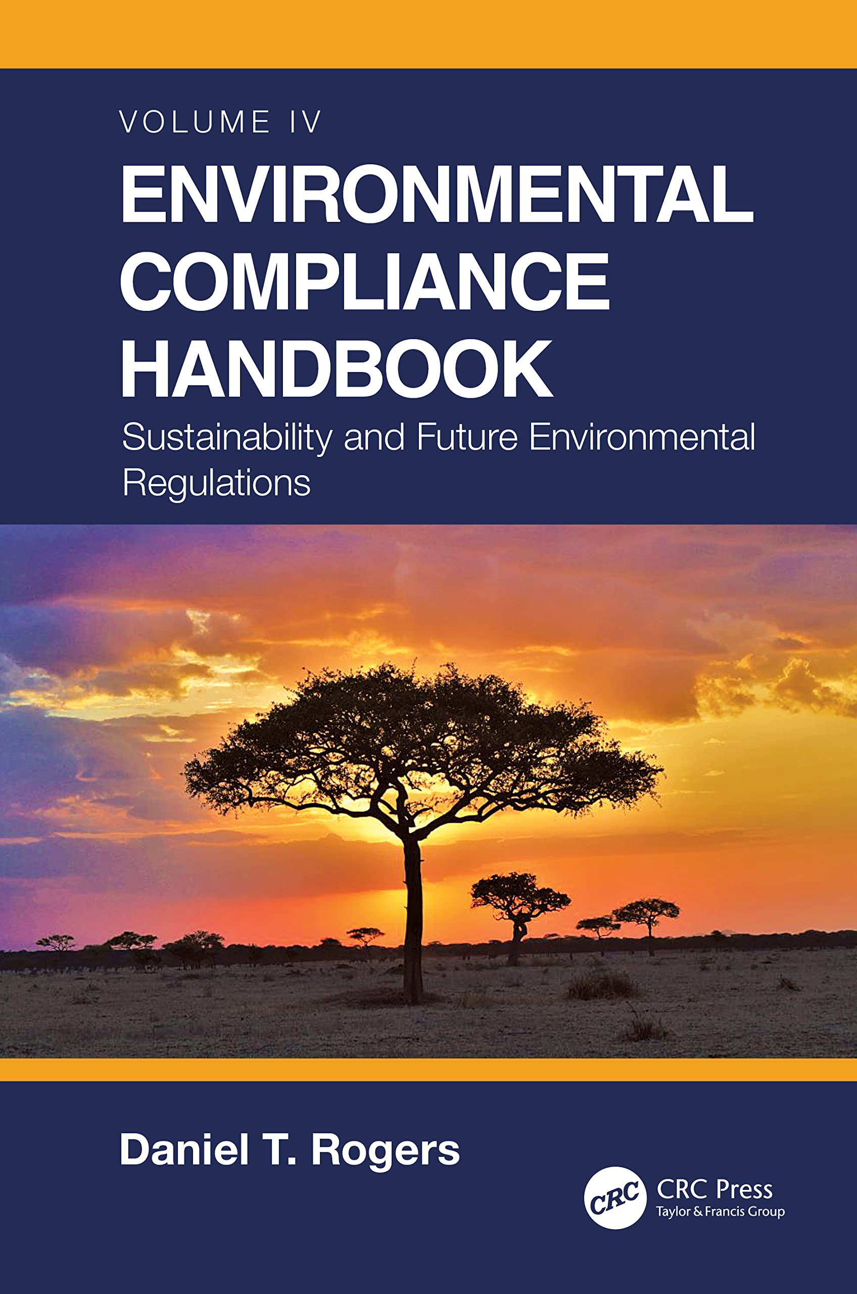Product Image: Environmental Compliance Handbook, Volume 4