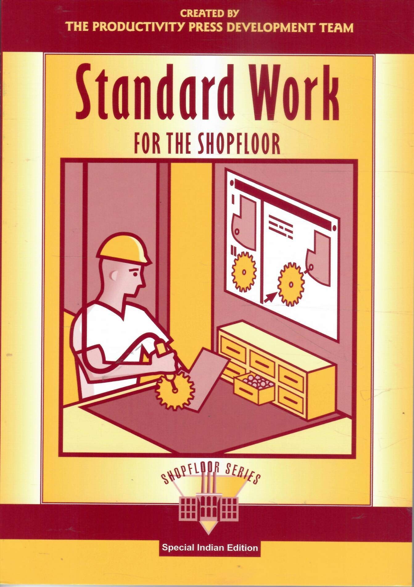 Product Image: STANDARD WORK FOR THE SHOPFLOOR