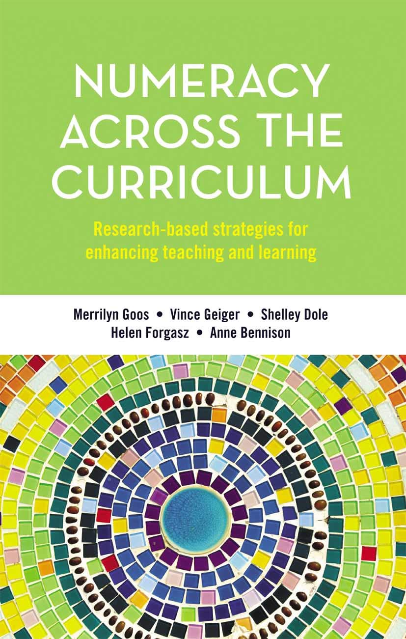 Numeracy Across the Curriculum: Research-Based Strategies for Enhancing Teaching and Learning Education & Training