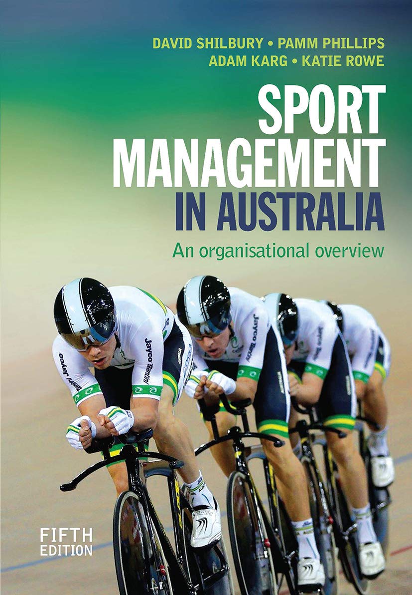 Sport Management in Australia: An organisational overview Business, Finance & Career