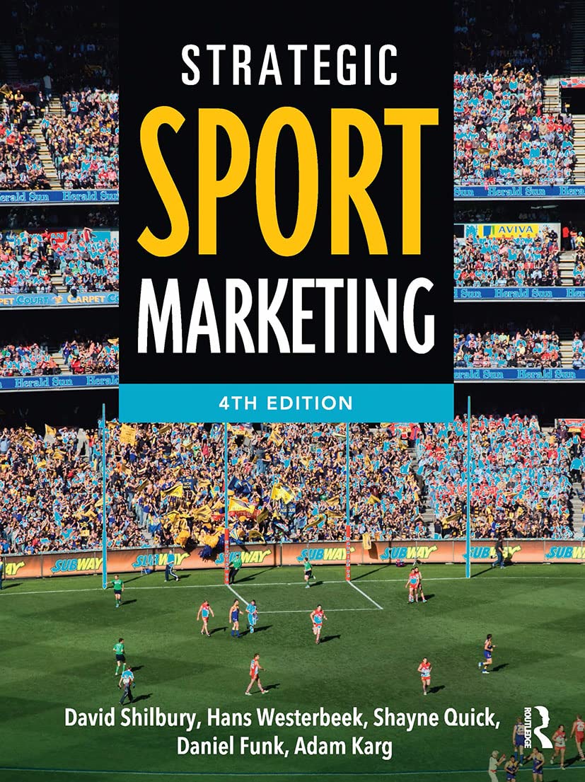 Strategic Sport Marketing (Sports Management) Social Sciences