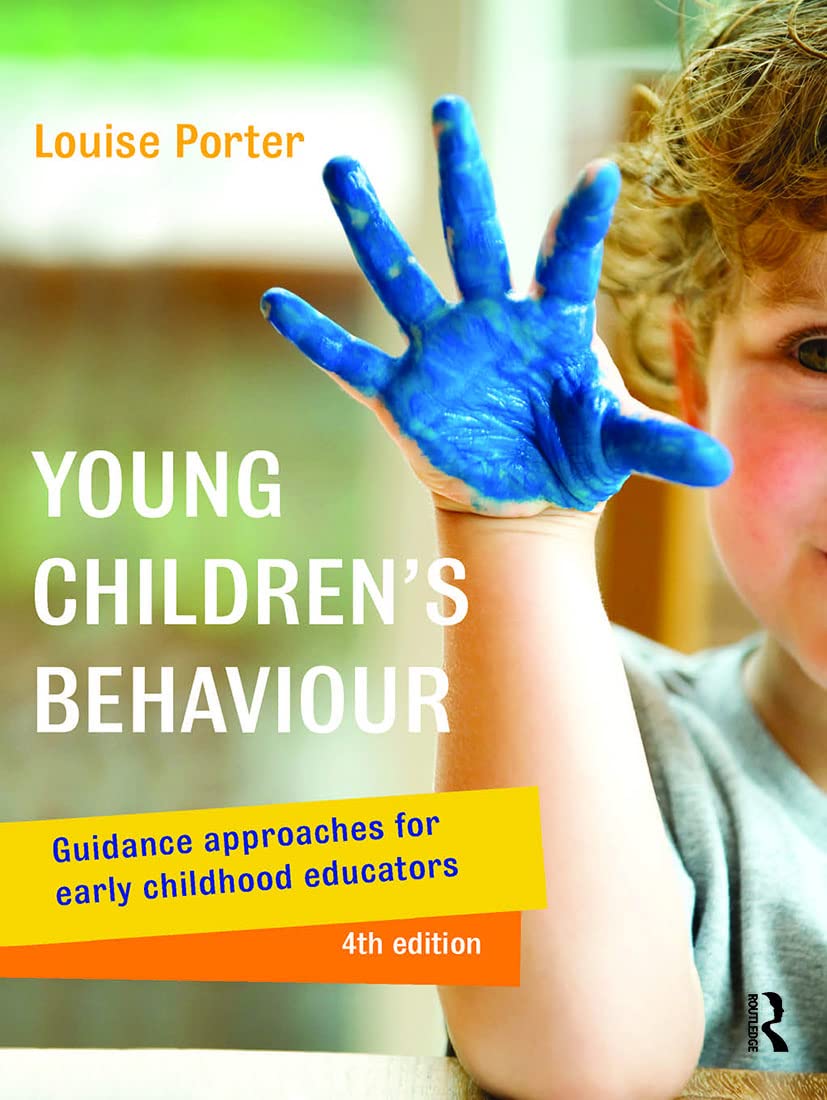 Young Children's Behaviour: Guidance Approaches for Early Childhood Educators Education & Training