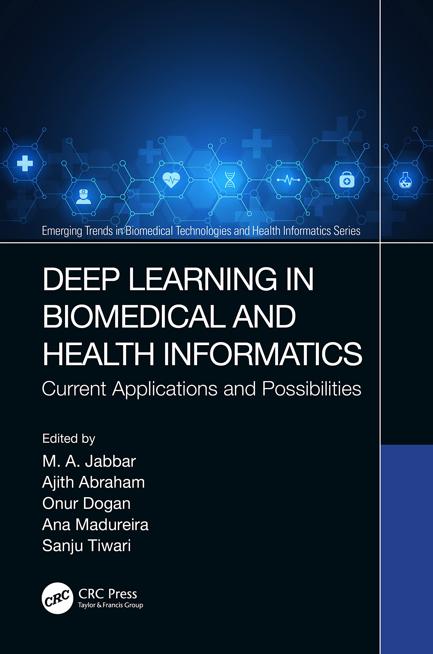 Product Image: Deep Learning in Biomedical and Health Informatics