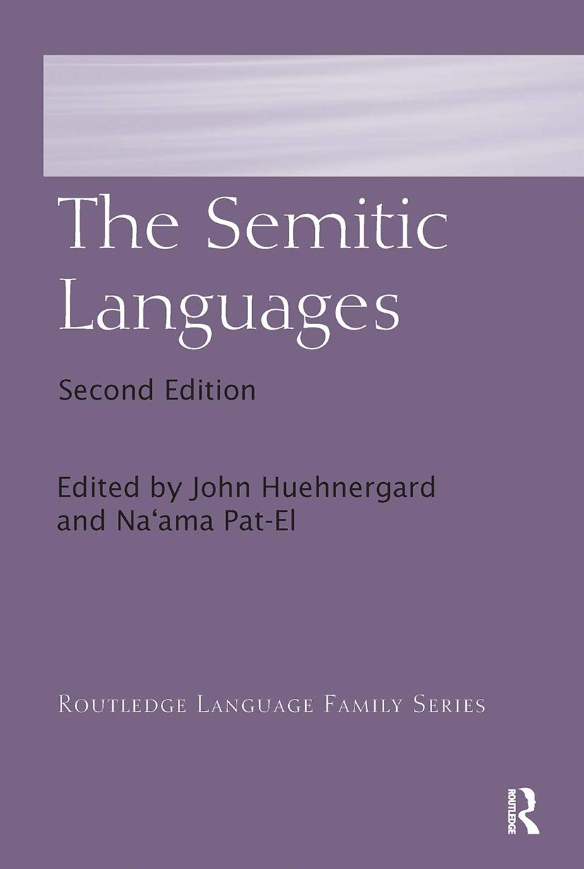 The Semitic Languages (Routledge Language Family) Media & Communication