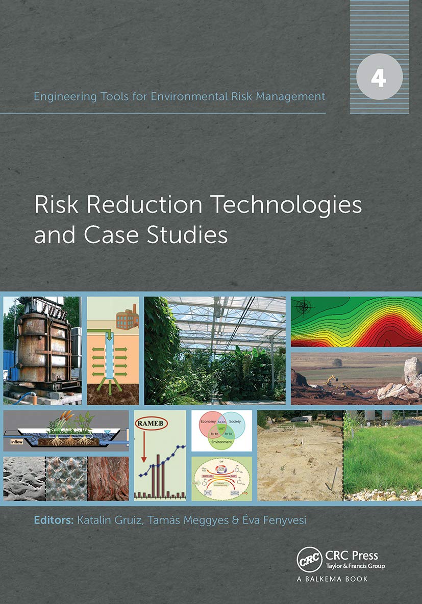 Product Image: Engineering Tools for Environmental Risk Management: 4. Risk Reduction Technologies and Case Studies