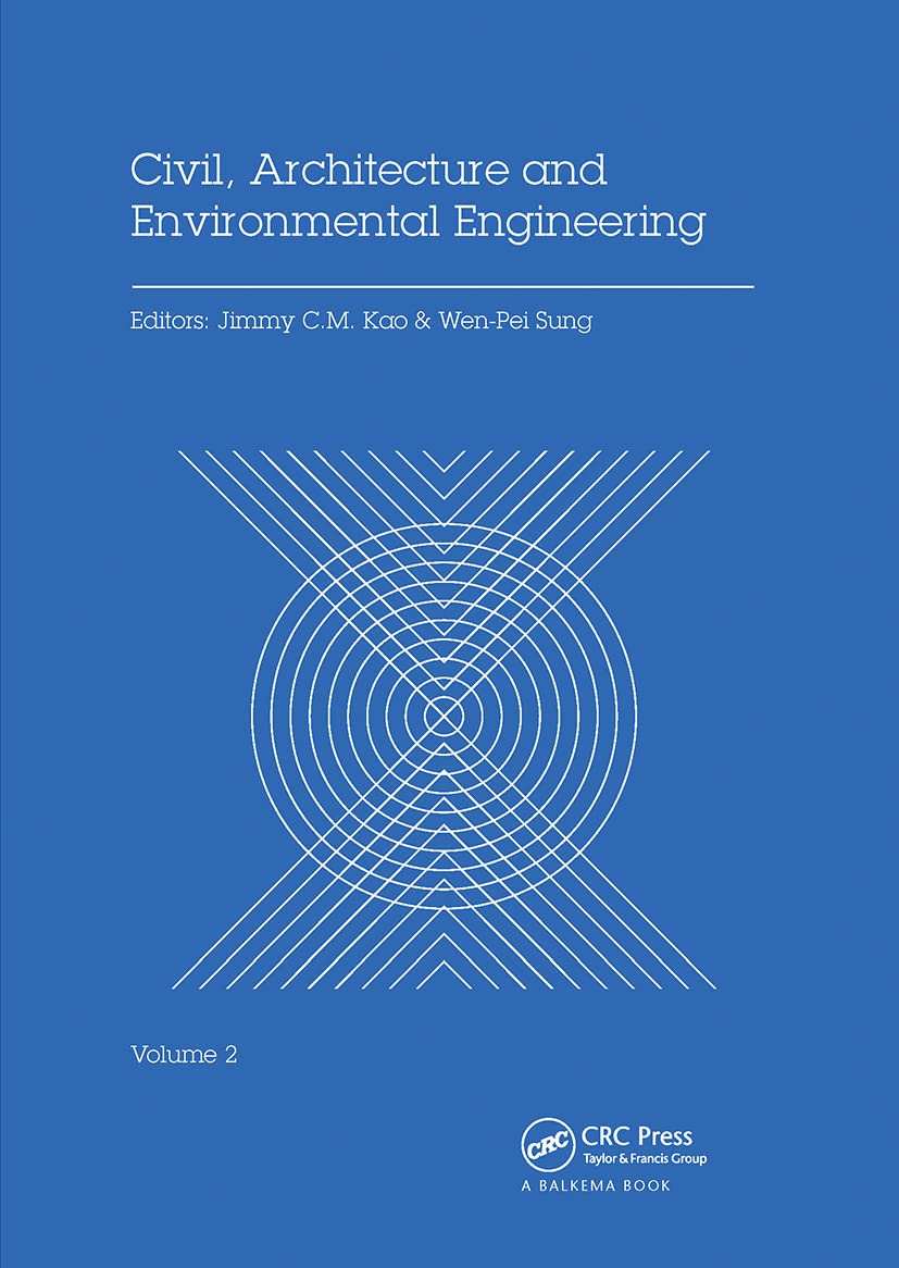 Civil, Architecture and Environmental Engineering Volume 2: Proceedings of the International Conference Iccae, Taipei, Taiwan, November 4-6, 2016 Business & Technology
