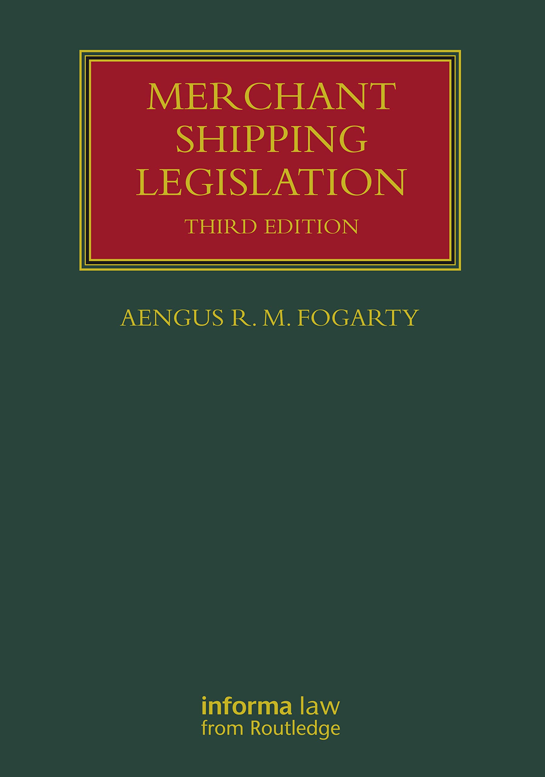 Merchant Shipping Legislation (Lloyd's Shipping Law Library) Law