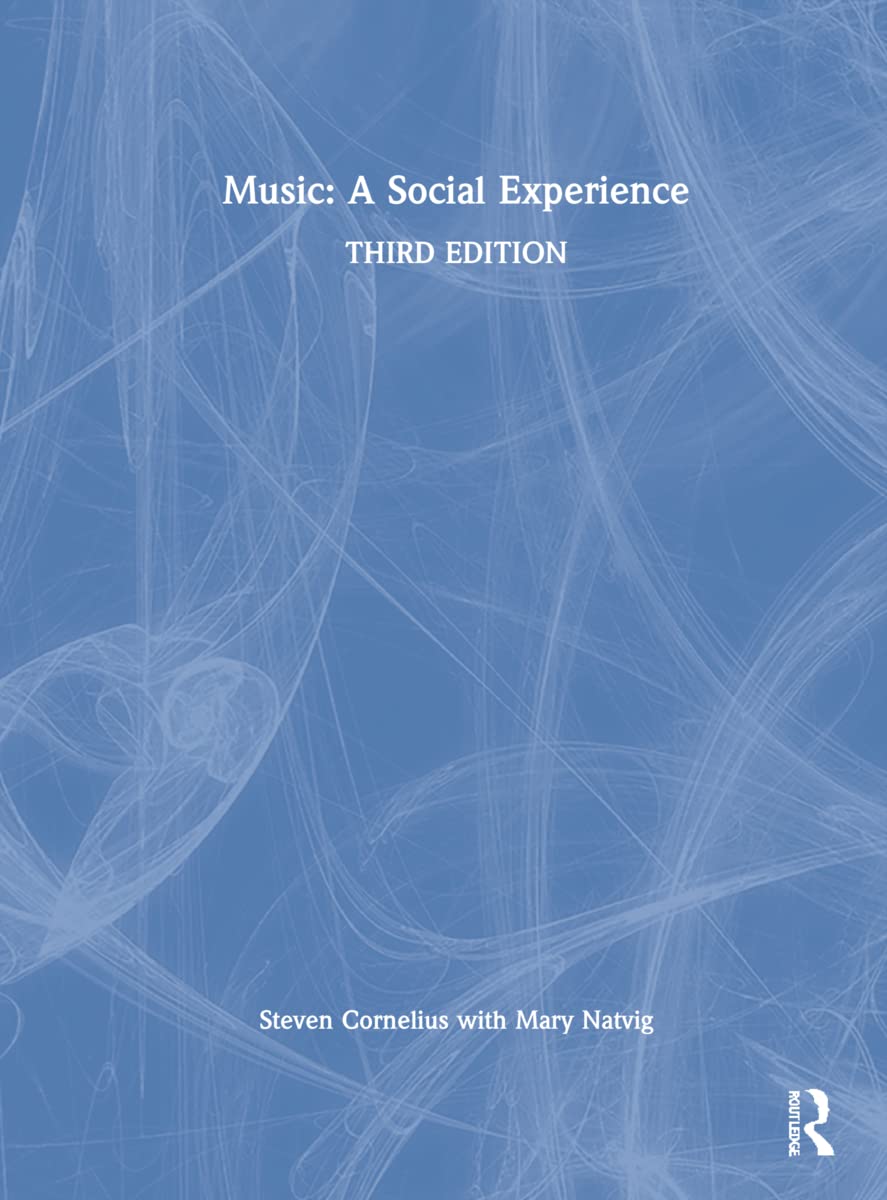 Product Image: Music: A Social Experience