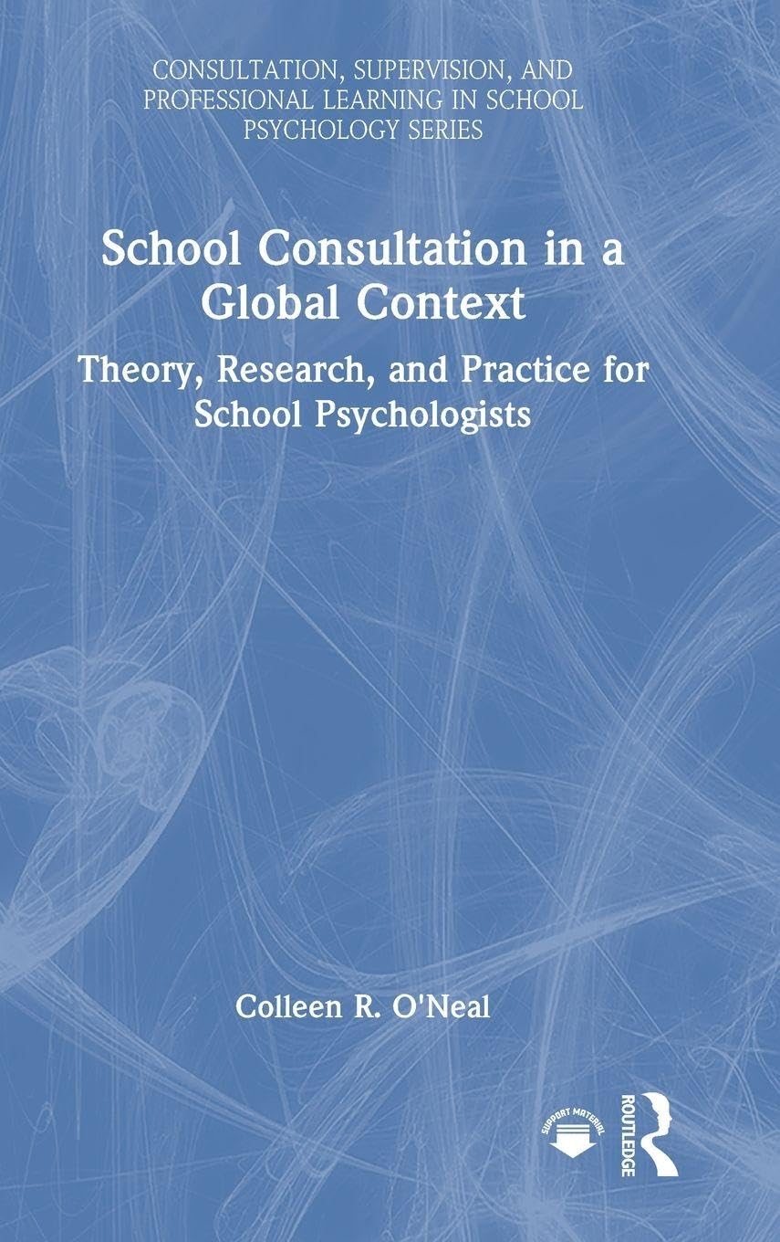 School Consultation in a Global Context Education & Training