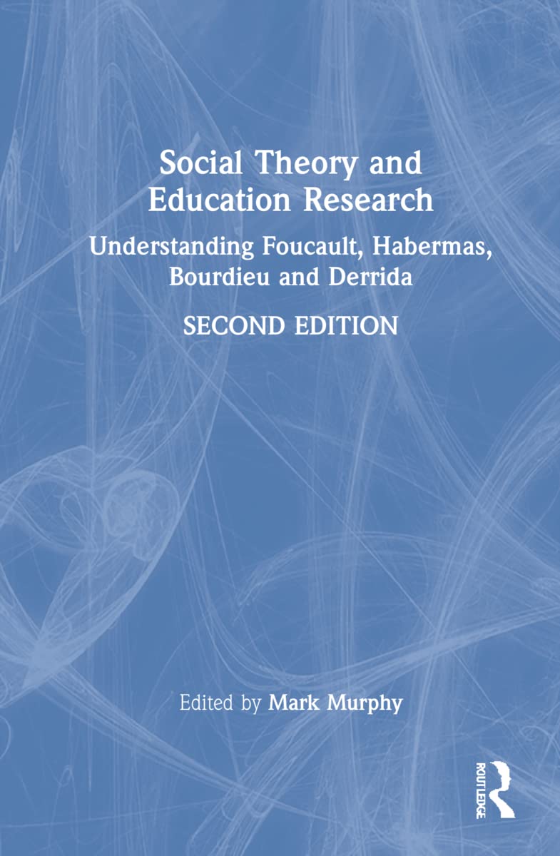 Product Image: Social Theory and Education Research