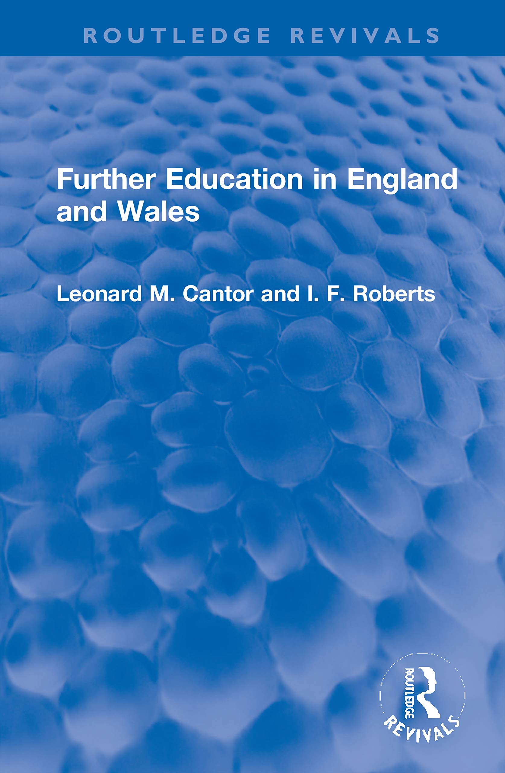 Further Education in England and Wales (Routledge Revivals) Education & Training