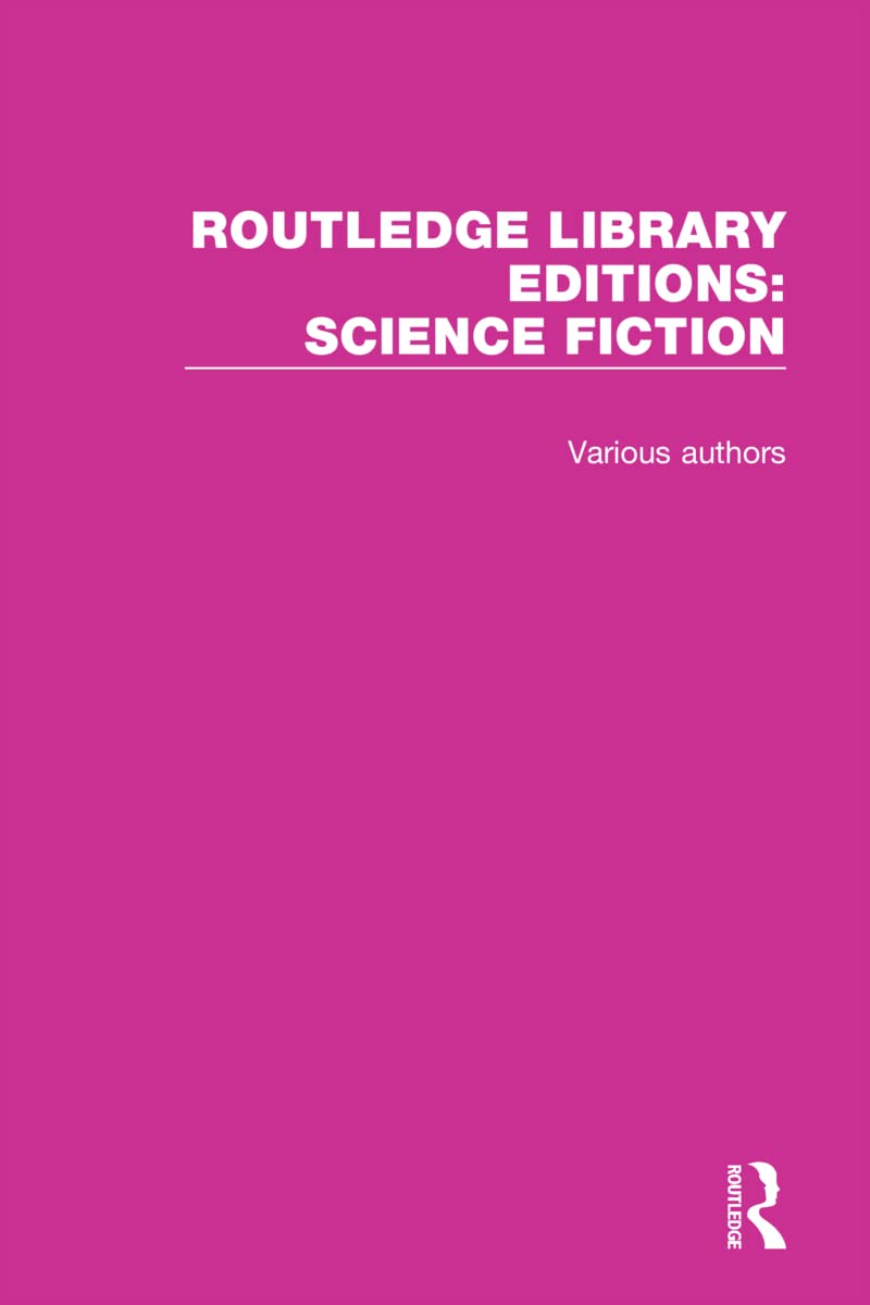 Product Image: Routledge Library Editions: Science Fiction