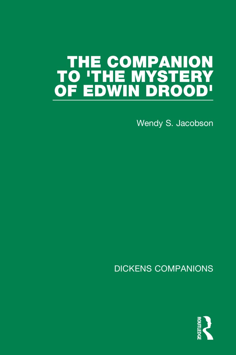 The Companion to 'The Mystery of Edwin Drood' Contemporary literature