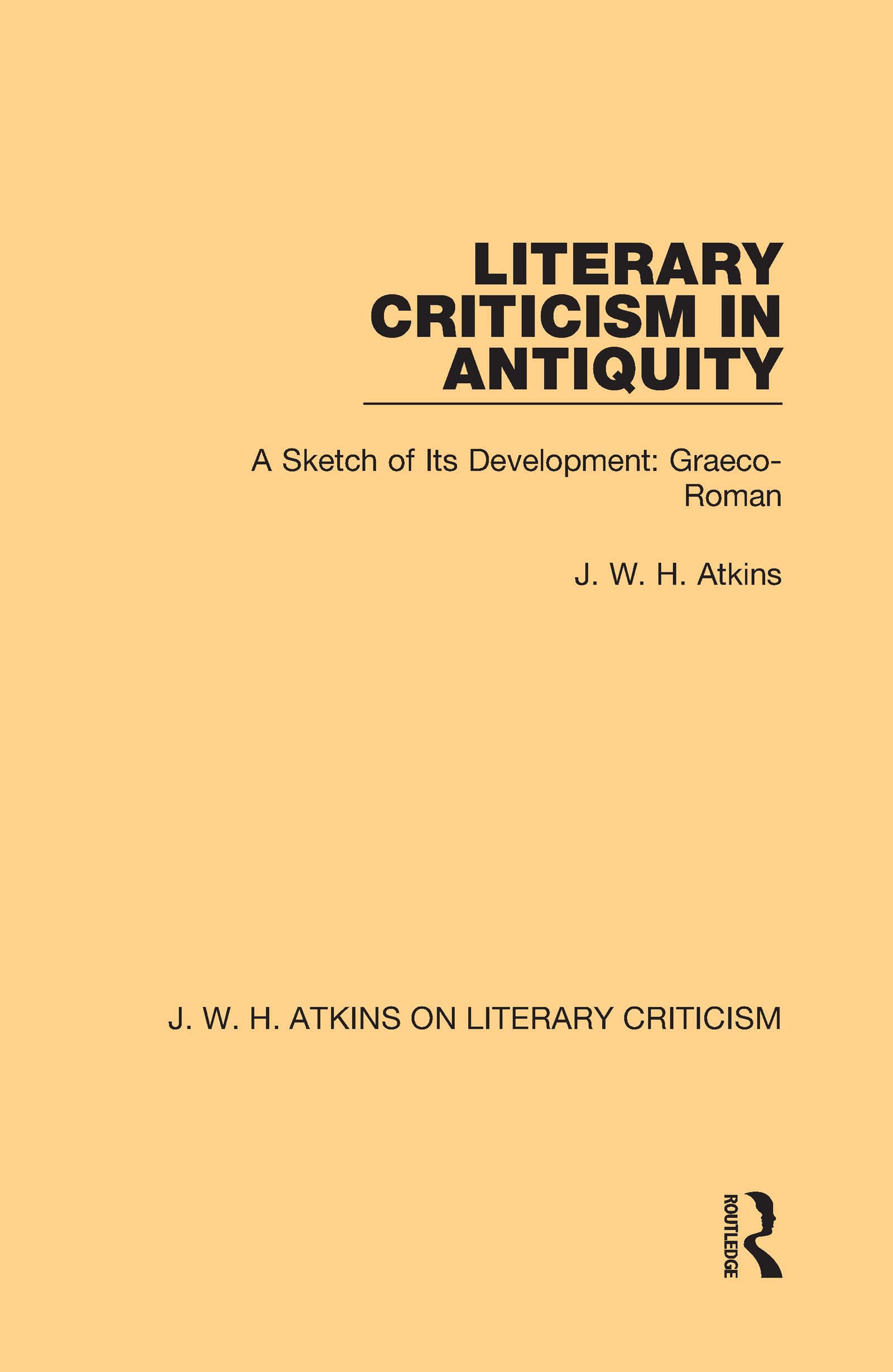 Literary Criticism in Antiquity Historical Fiction