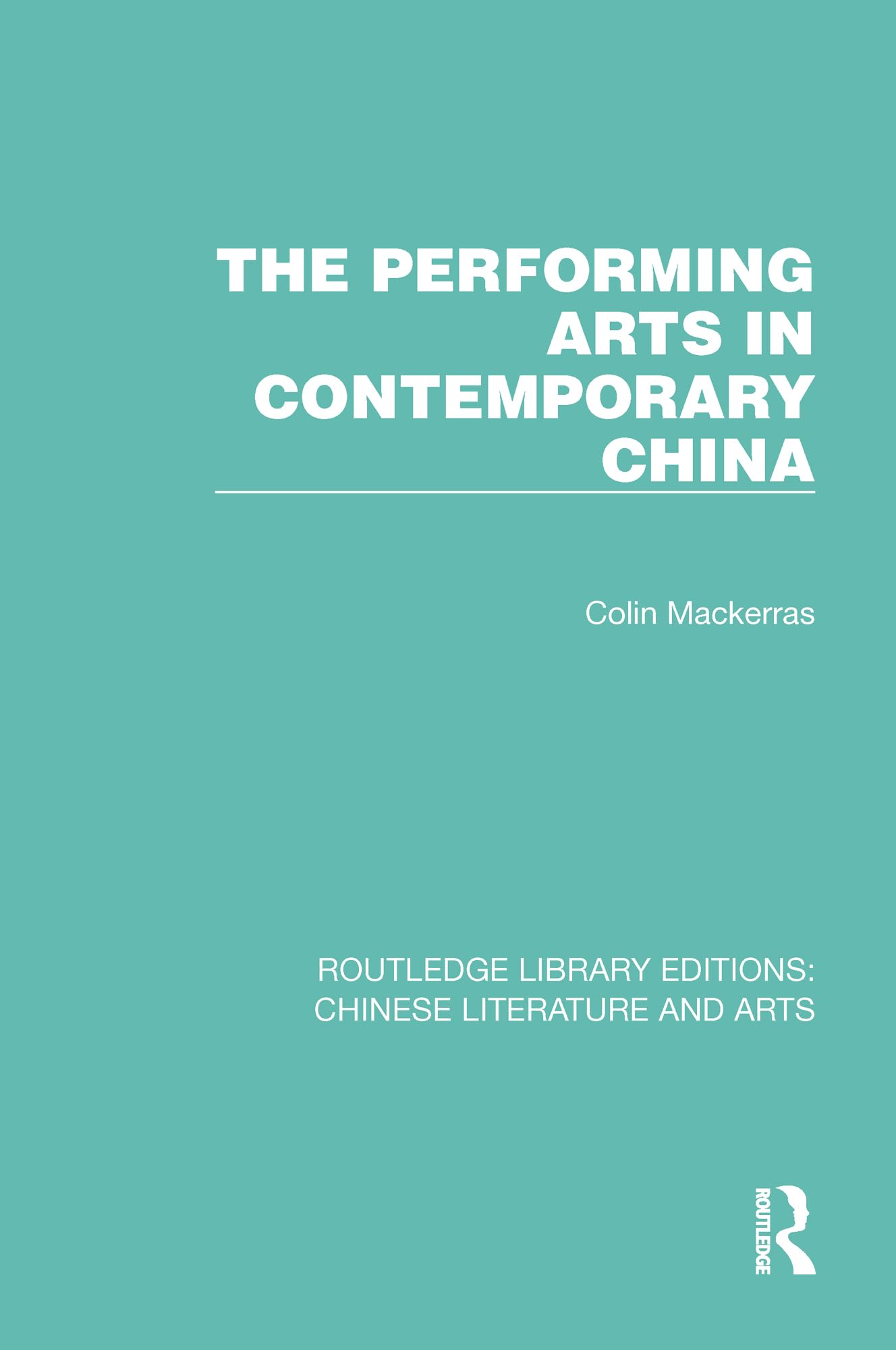 The Performing Arts in Contemporary China Law
