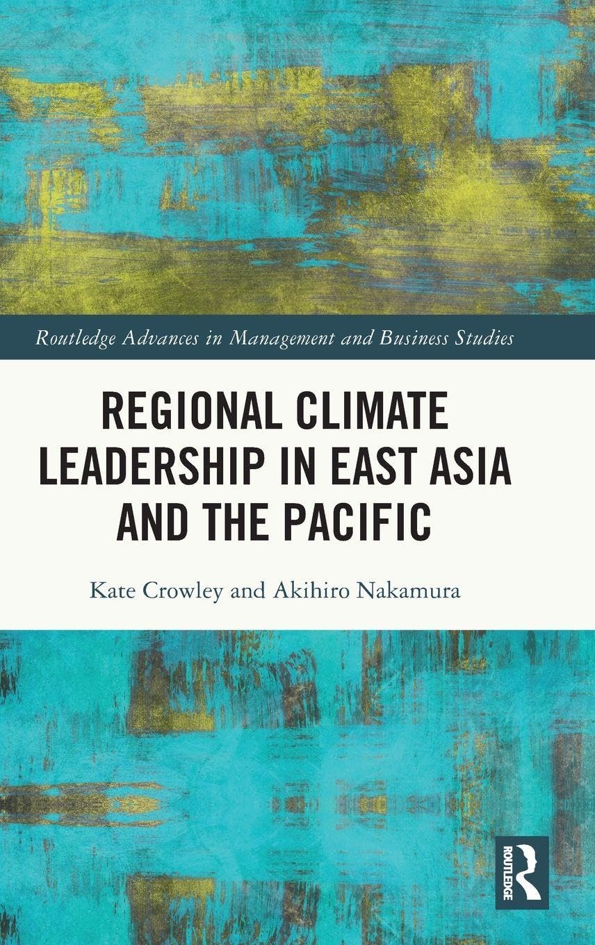 Regional Climate Leadership in East Asia and the Pacific Business, Finance & Career