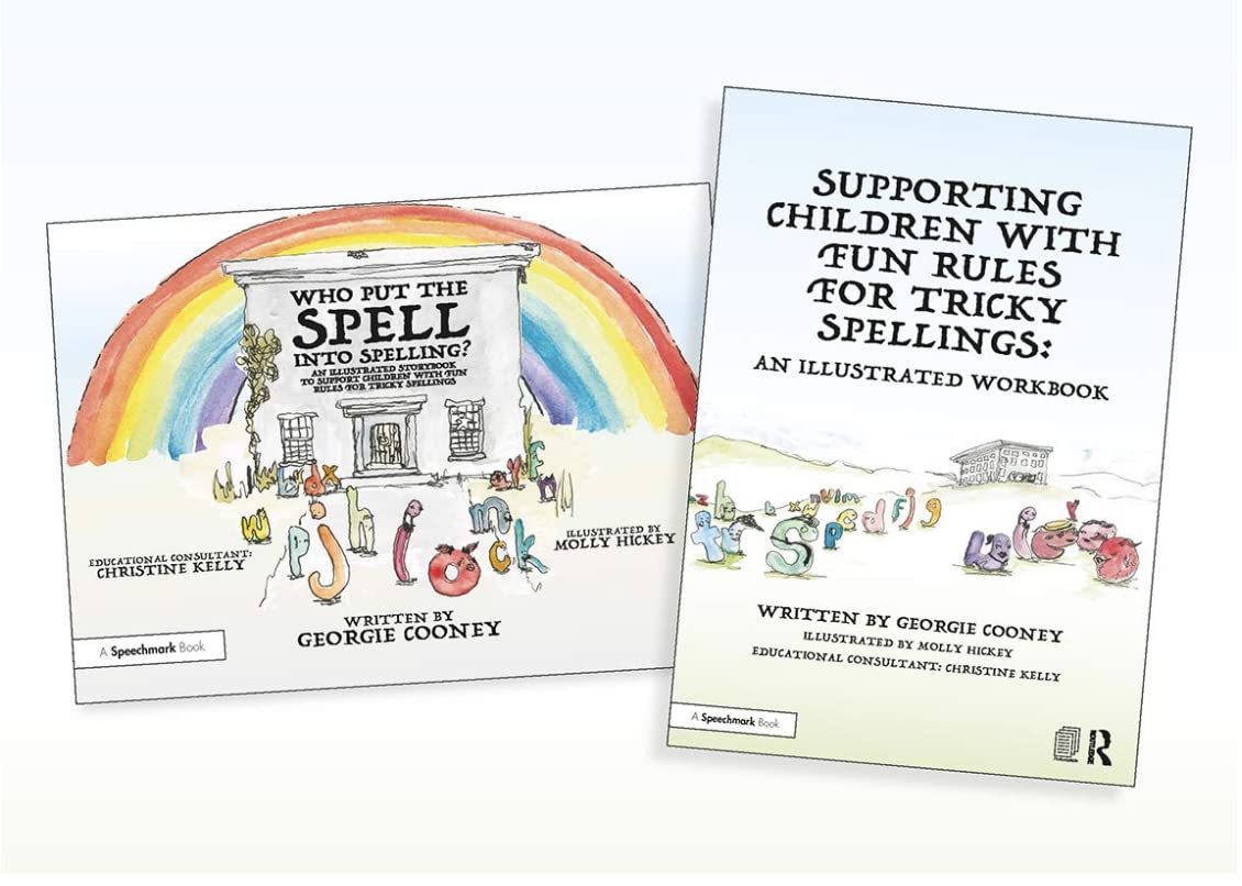 Supporting Children With Fun Rules for Tricky Spellings: A Storybook and Workbook Set: An Illustrated Storybook and Workbook Set (Who Put the Spell into Spelling) Medicine