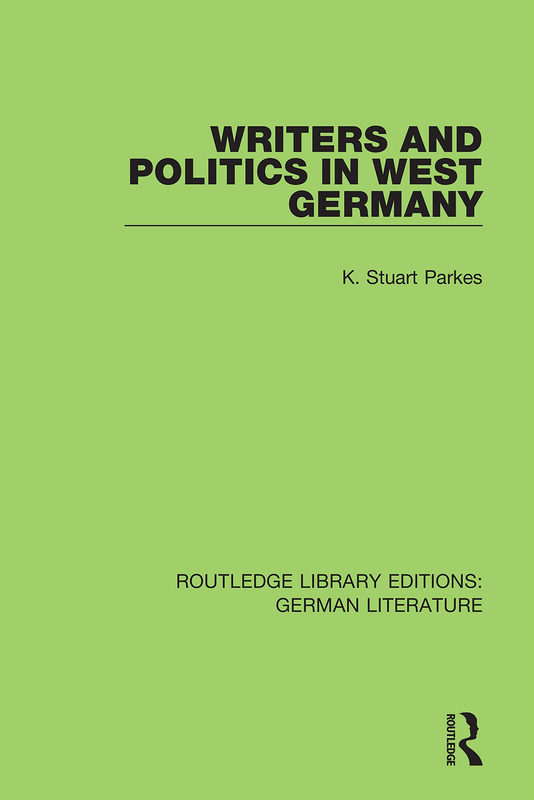 Writers and Politics in West Germany Contemporary literature