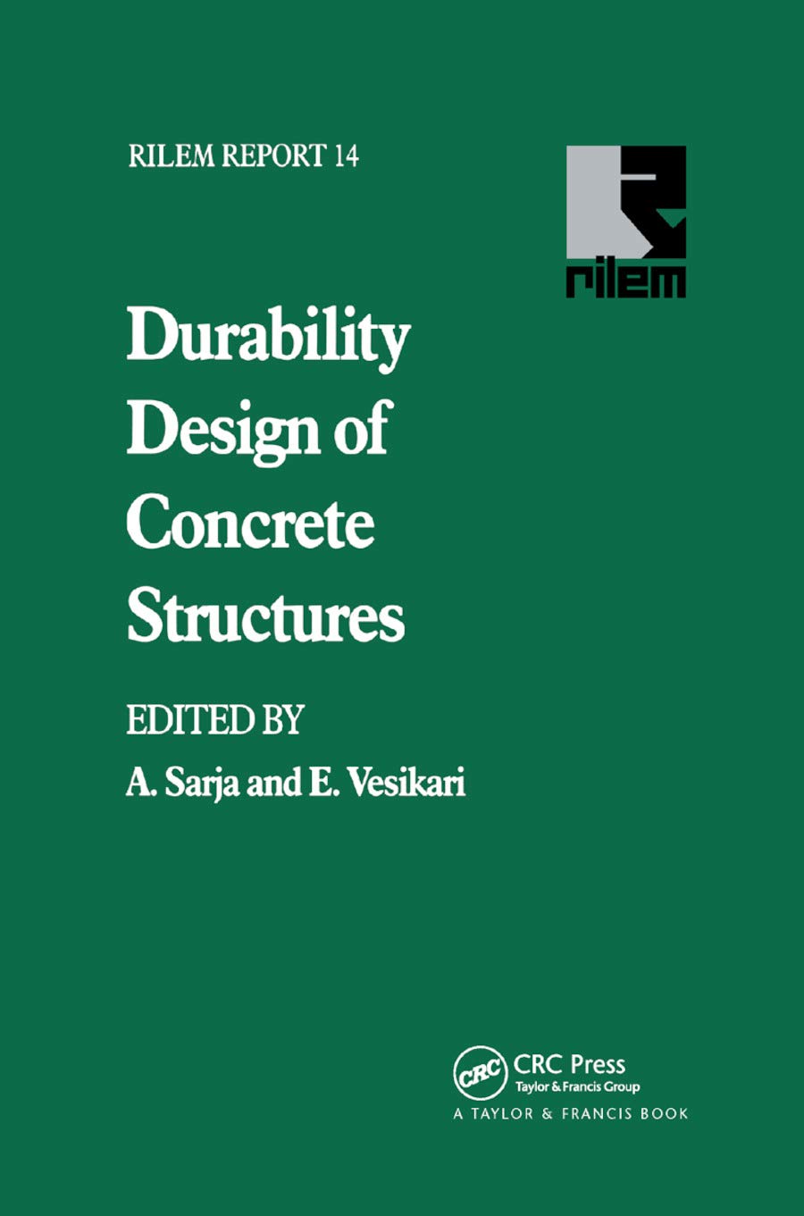 Product Image: Durability Design of Concrete Structures