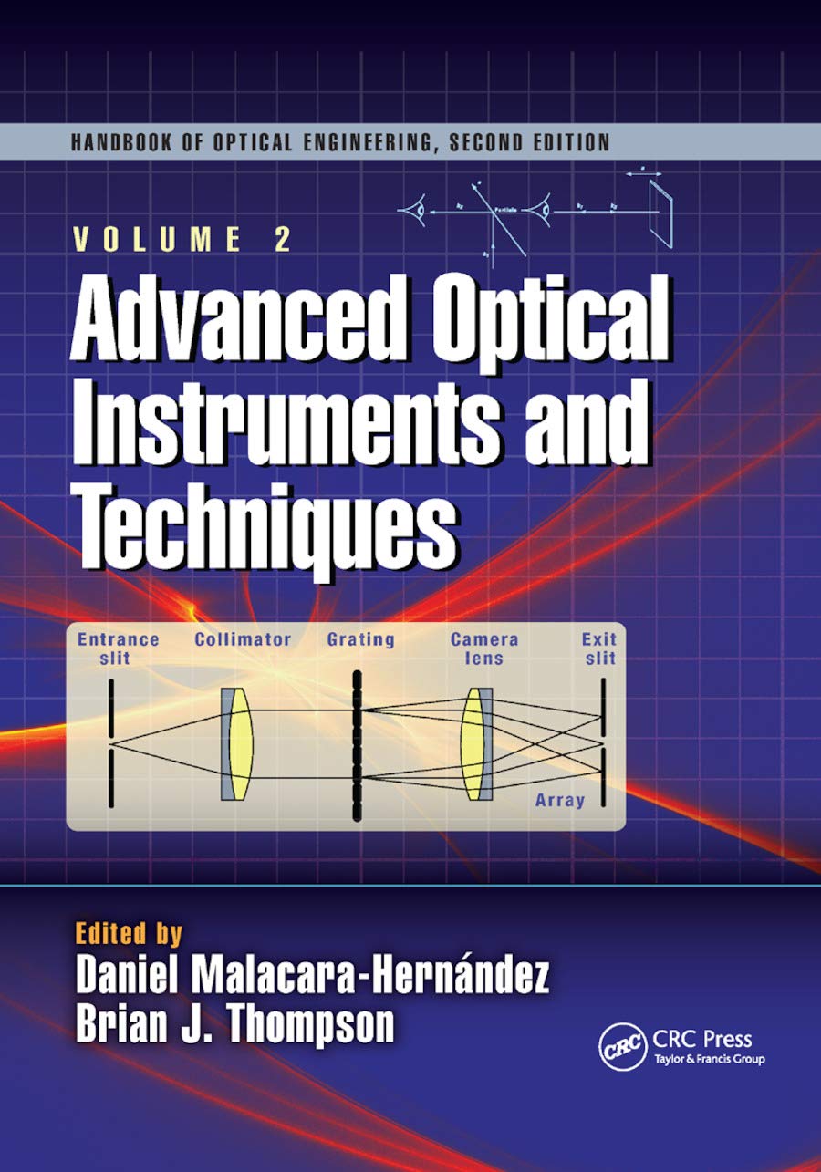 Advanced Optical Instruments and Techniques Media & Communication