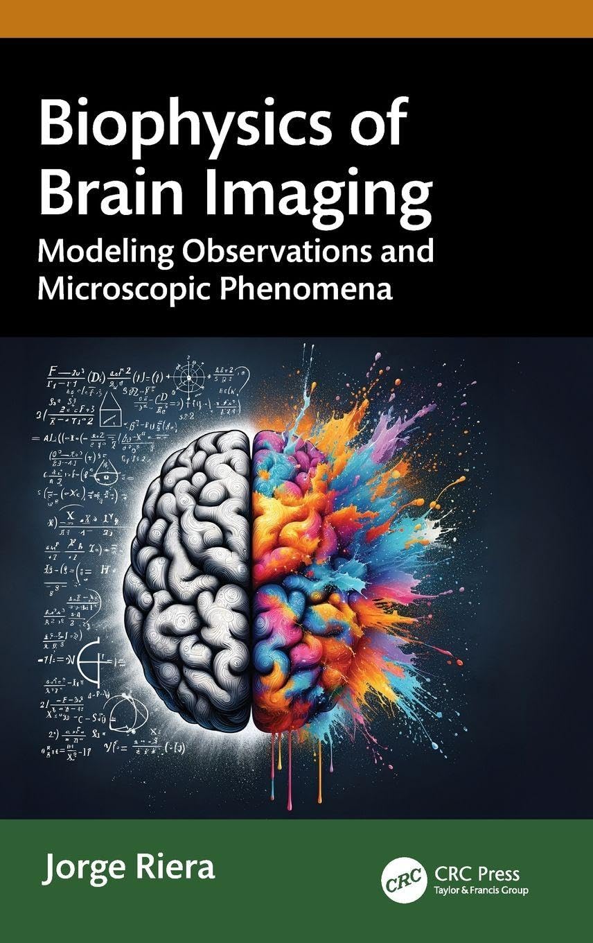 Product Image: Biophysics of Brain Imaging