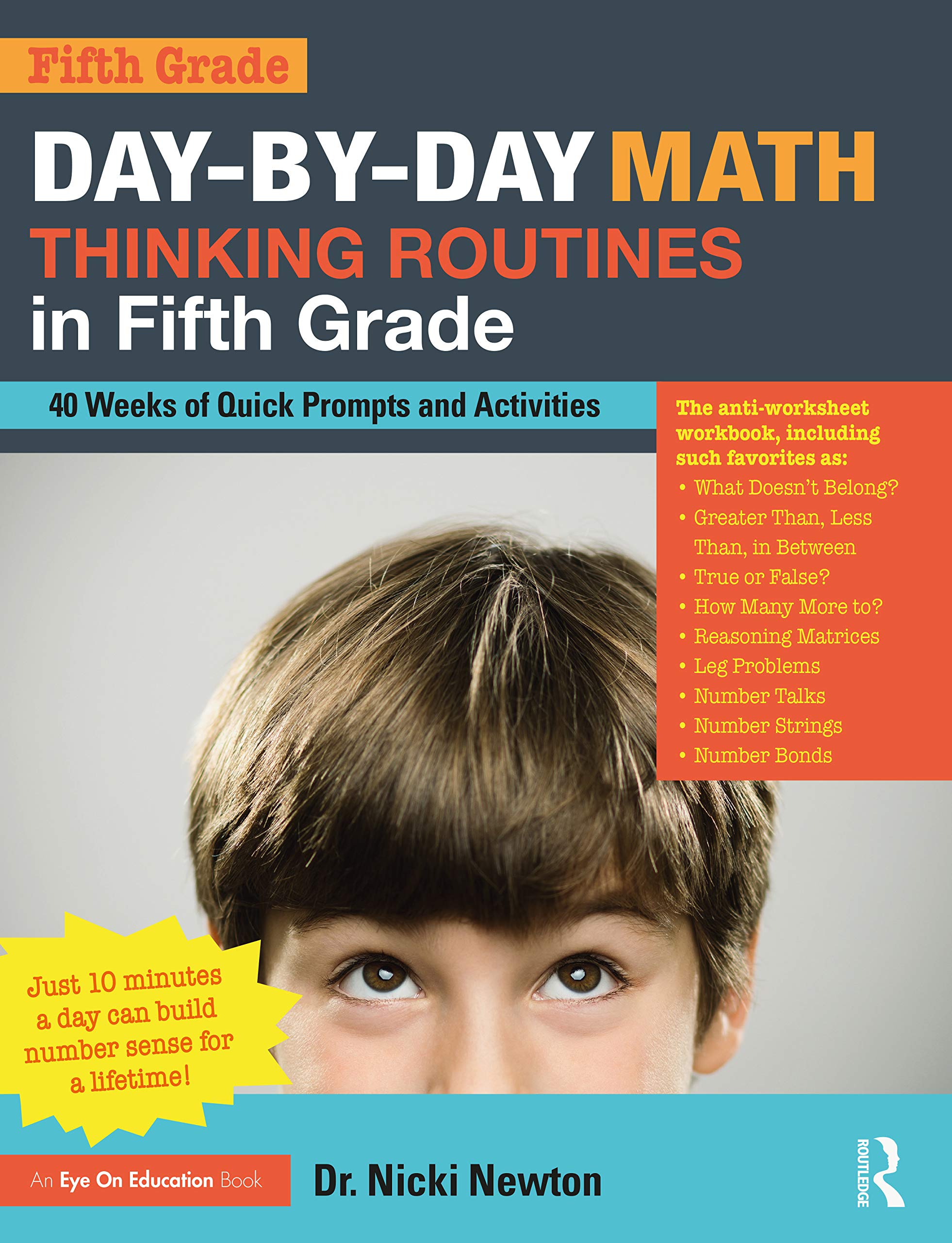 Day-by-Day Math Thinking Routines in Fifth Grade: 40 Weeks of Quick Prompts and Activities Education & Training