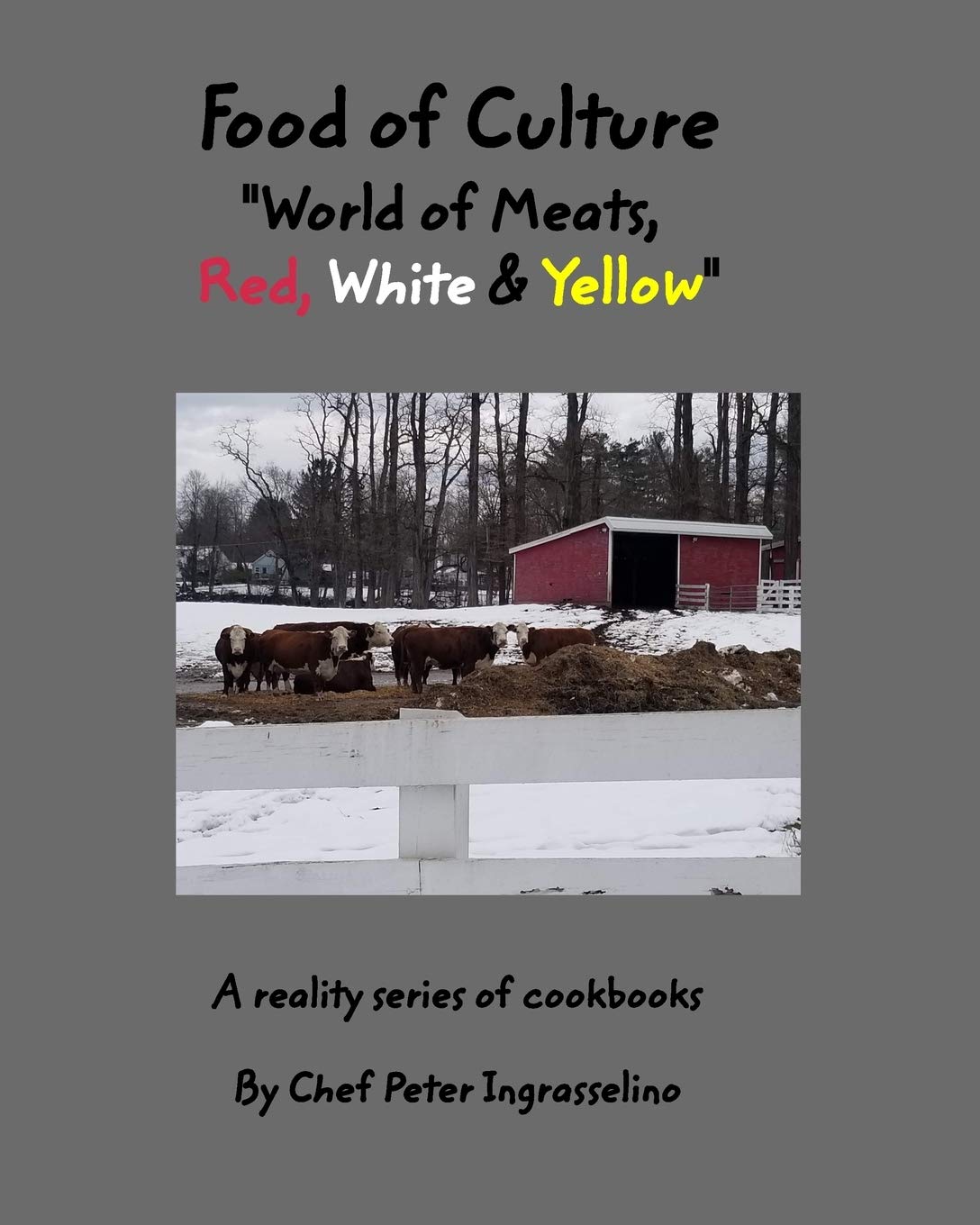 Food of Culture "World of Meats, Red, White and Yellow": World of Meats, Red, White & Yellow Leisure, Home & Garden