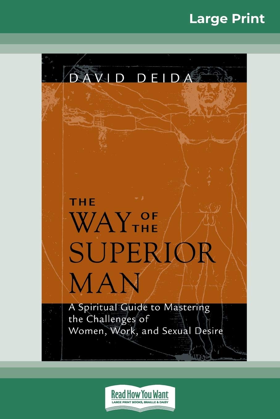 The Way of the Superior Man (16pt Large Print Edition) Self-help