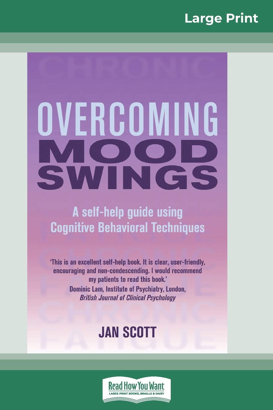 Overcoming Mood Swings (16pt Large Print Edition) Health, Nutrition & Fitness