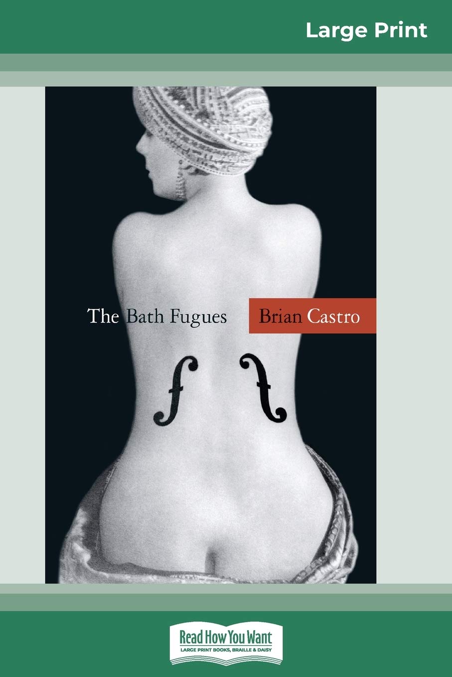 The Bath Fugues (16pt Large Print Edition) Contemporary literature