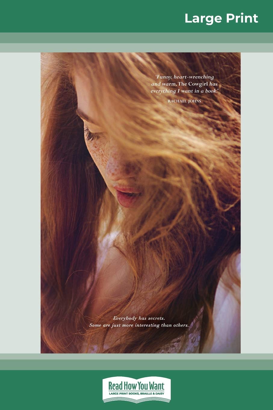 The Cowgirl (16pt Large Print Edition) Contemporary literature