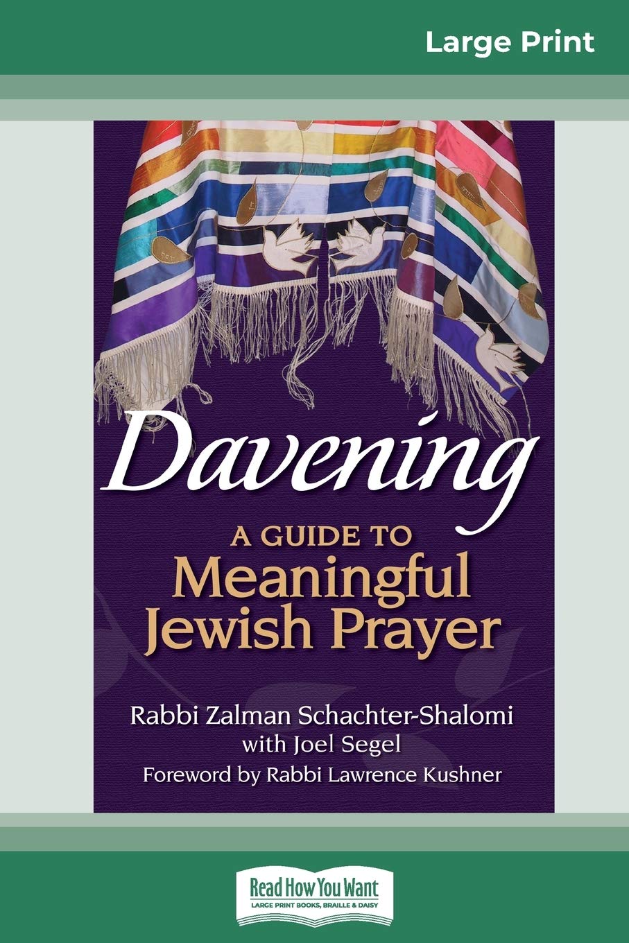 Davening: A Guide to Meaningful Jewish Prayer (16pt Large Print Edition) Religion & Esotericism